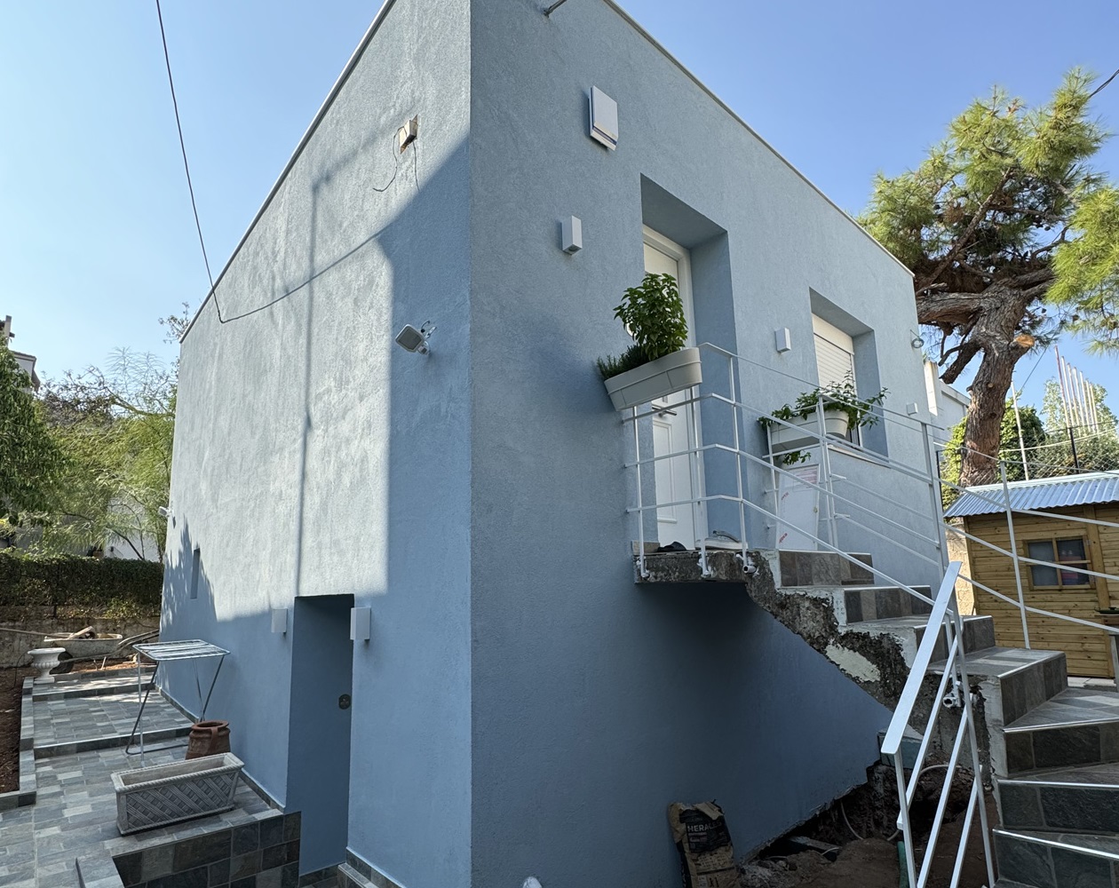 Αγία Παρασκευή: Ολική Ανακαίνιση-Ανακατασκευή Μονοκατοικίας